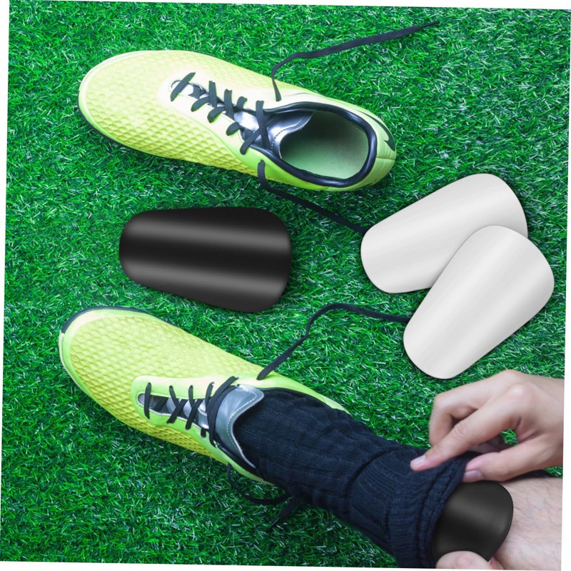 Abaodam Mini Shin Pads for Soccer Shin Guards Easy to