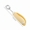 Disabled Patient Arthritis Elder Utensil Removable Flexible Rotating Eating Tablewares(Spoon)