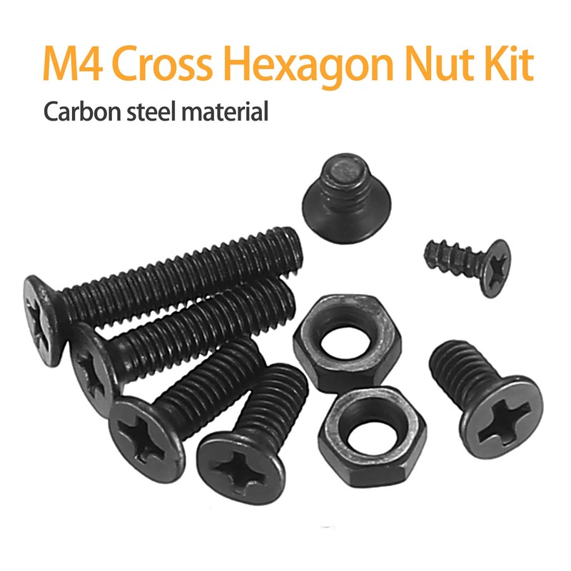 M4 Laptop Computer Screws, 440 Pcs Countersunk Head Flat Head