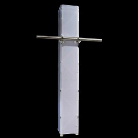 Global Truss F34 8.2FT (2.5M) Truss Cover with Zipper Openings [GT-TC2.5-ZIP]