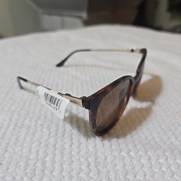 Hard Candy Womens Rx&#039;able Sunglasses, Hs15 Dark Tortoise Patterned 54/20/143