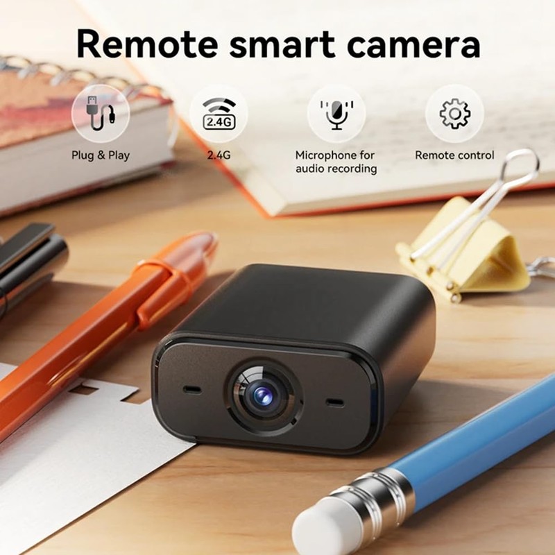 ZENWORYS V720 Home Surveillance Camera Indoor and Outdoor Wireless Monitor