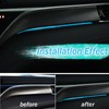 JESYMBX Center Console Ambient Light For Toyota Camry 2018-2021 Car
