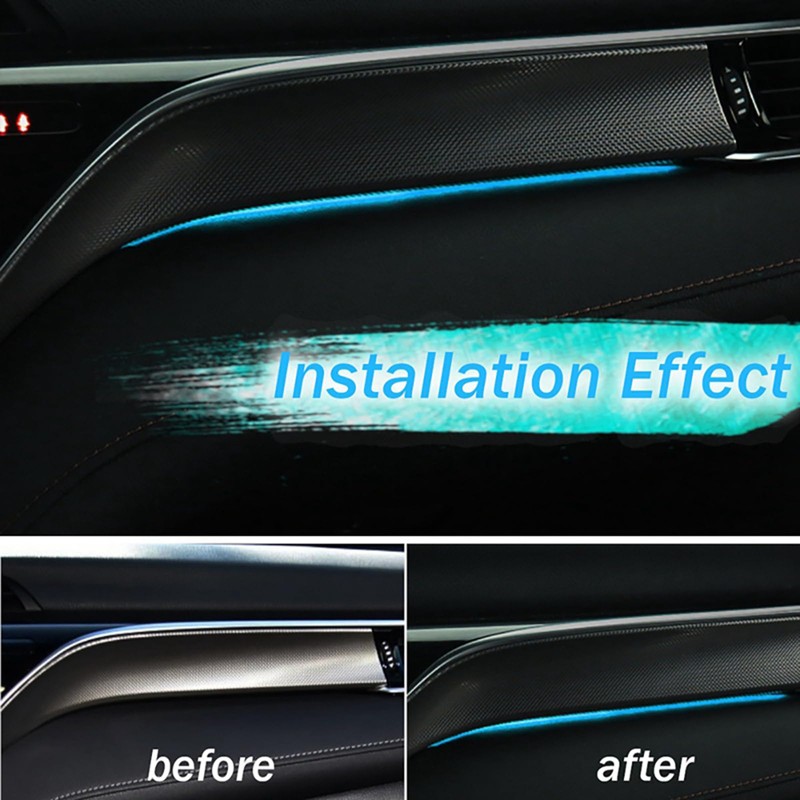 JESYMBX Center Console Ambient Light For Toyota Camry 2018-2021 Car