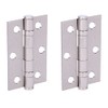 HANDLEZONE® Door Hinges 1 Pair 76mm / 3 inch Ball