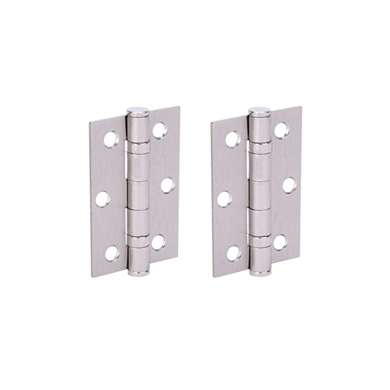HANDLEZONE® Door Hinges 1 Pair 76mm / 3 inch Ball