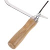 LALAFINA 2 Sets Mini U Shaped Coping Saws with Wooden