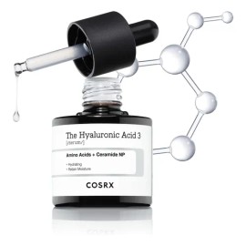 Serum Facial Hidratante Y Estimulante Hialuronica Coreana Seca Danoche                                                                                