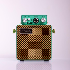 2025 Full Metal Mini Pocket Guitar Amplifier and Micro Amp for Professional Performances and Practice Sessions - Dull 5 Newborn Green