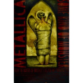 Metallica Some Kind of Monster Original 2005 Movie One sheet 26.5 x 40