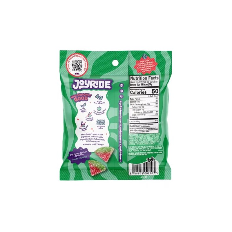 Sour Watermelon Wedge Pieces by JOYRIDE