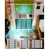 Toplamper RV Screen Door Protector Heavy Duty Camper Screen Door