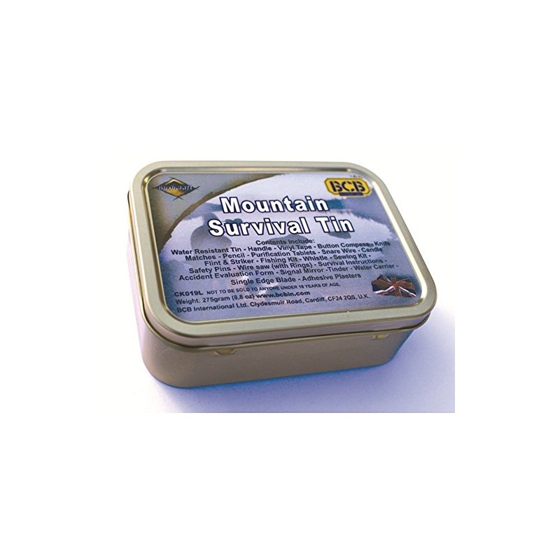 BCB Adventure Mountain Survival Kit