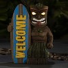 Garden Statue Welcome Sign Surfboard Ornaments for Outdoor Decoration