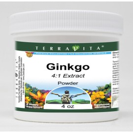 Terravita Ginkgo 4:1 Powder (4 oz, ZIN: 520214) - 3 Pack