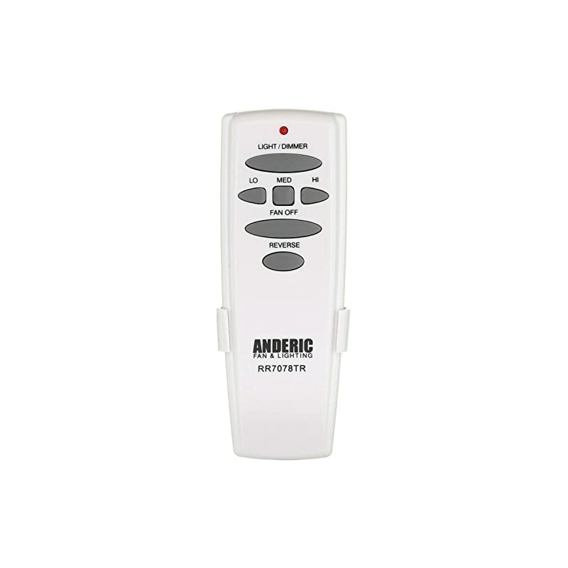 Anderic UC7058RY / 7058YM-01 Receiver with Remote Control kit (UC7078TR