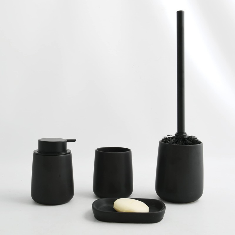 MSV Maonie Ceramic Soap Dispenser Liquid Soap Dispenser 300 ml