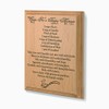 Kate Posh - Recipe For A Happy Marriage Wooden Plaque