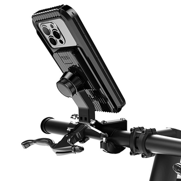 FLAIDO Mobile Phone Holder Motorcycle Waterproof Universal Bicycle Scooter Smartphone