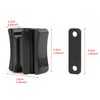 Quick Release Arrow Quiver 3 Arrows Holder Detachable Arrow Bag