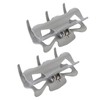 2pcs Hot Roller Clips Hair Curler Claw Clips Replacement for
