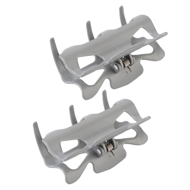 2pcs Hot Roller Clips Hair Curler Claw Clips Replacement for