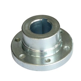 #35 Chain Sprocket Hub Adapter 20mm Bore 6-Bolt Mini Bike Flange Compatible with 32mm Shaft