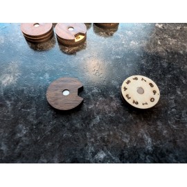 8 Magnetic Pin Markers for Bolt Action - Counters Trackers Easy to Read!