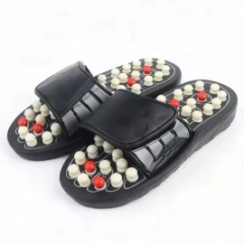 지압 쿠션 트위스트 슬리퍼 [M] Acupressure Cushion Twist Slippers [M]