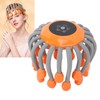 Electronic Claw Head Massager Intelligent Musical Sound Red Ray Decompression