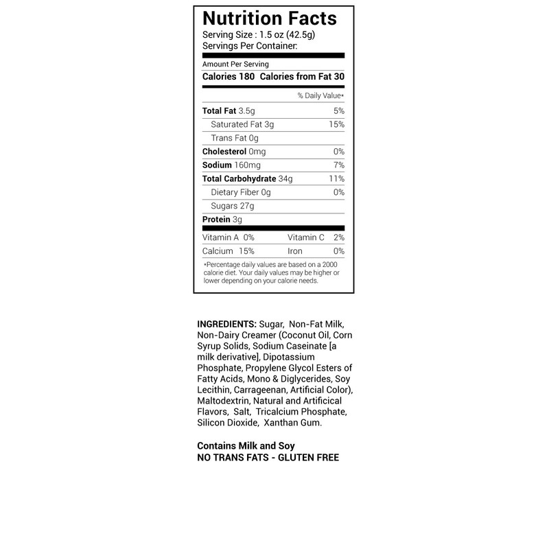 Swiss White Chocolate Drink Mix - 3lb Bag (white Cocoa)