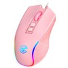 Snaketh GM109 High-Performance Gaming Mouse, USB Wired Connectivity with RGB,