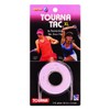 Tourna TAC, Tacky Feel Tennis Grip, Pink (3/Roll Pack)