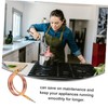 SUPVOX BBQ Grill Thermocouple Temperature Sensor for Stove Oven Reliable