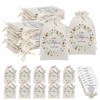 Fumete Fumete 50 Sets Wildflower Baby Shower Seed Packets Party
