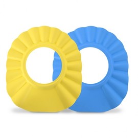 Agard Baby Bubble Shampoo Cap Hair Cap Newborn Hair Washing Blue 2ea