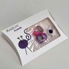 KnitUK Tally Counter - LCD (Finger-Held). Pack of 2. Pink
