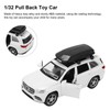 1/32 Alloy Diecast Model Cars Pull Back Electronic Toys Vehicle