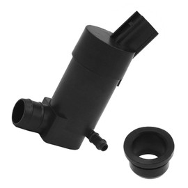 Xiciki 1S7117K624DC 31349235 1S71-17K624-DC Windshield Washer Pump Replaces for Ford Fiesta FM17 2017-2021, Front Windscreen Washer Pump for CMax Focus/Mondeo 93BB17K624BB