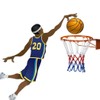 Basketball Net 1 Pack 3 Color 12 Loops Netting Replacement