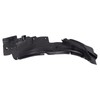 TRQ Front Inner Fender Liner Set Compatible with 2010-2013 Hyundai