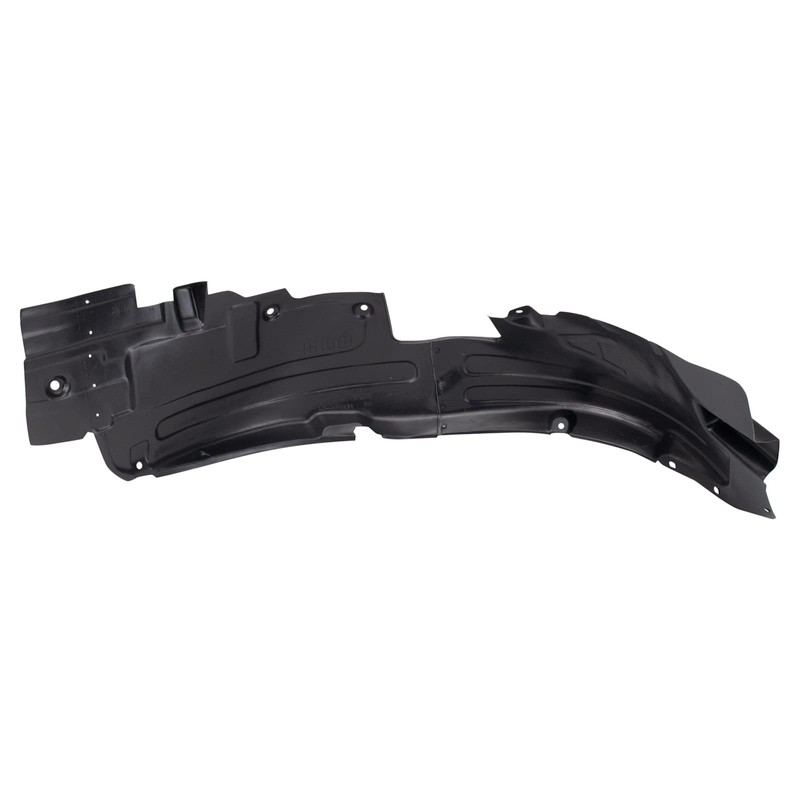TRQ Front Inner Fender Liner Set Compatible with 2010-2013 Hyundai