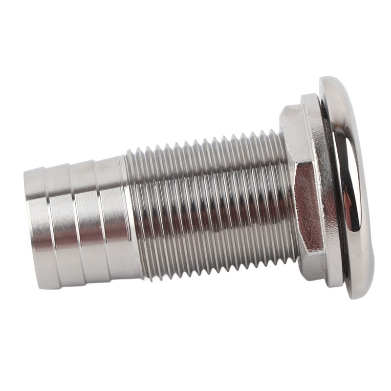 Outdoor Stainless Steel Water Outlet Port Boat Body Bottom Yacht