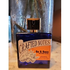 Crafted Notes GIN & Ginger Eau De TOILETTE 3.4OZ