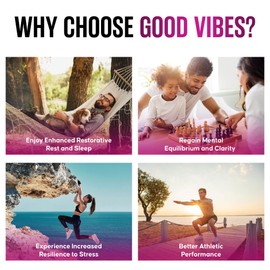 Organic KSM 66 Ashwagandha, Chamomile and Lavender - 90 Natural Capsules - Feel Calm, Lower Stress, Anxiety & Better Sleep