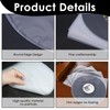 Xugoox 100 Pcs Vinyl Record Inner Sleeves, 12 in Anti