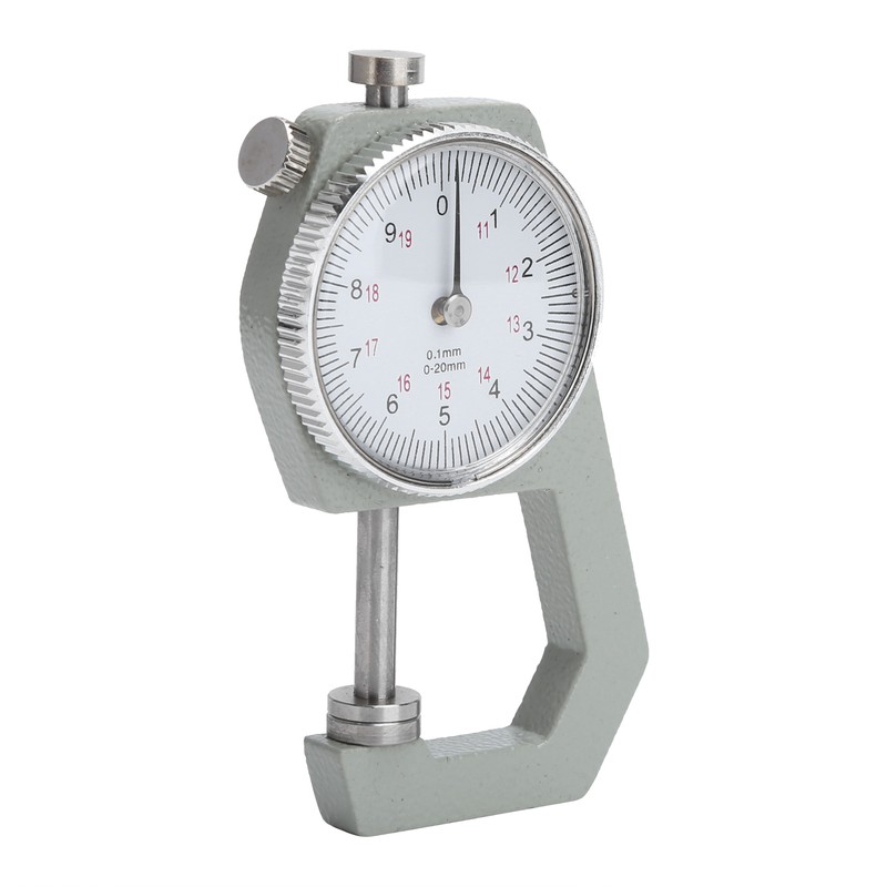 0‑20mm Thickness Gauge Accurate Thickness Measuring Meter Tester for Jewelry