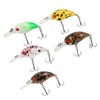 Lure Fishing Bait Sinking Artificial Hard Wobblers Baits for Seabass