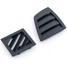 ALLGOOD Dash Air Vent Cover Cap Set, Compatible with Chrysler 300 2005 2006/Fit Dodge Charger 2006 2007/Fit Dodge Magnum 2005-2007, Black