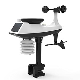 Newentor Weather Station Remote Sensor for Q9 Rain Guage and Wind Speed
